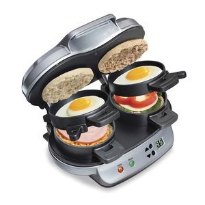 Hamilton Beach BRAND NEW DUAL sandwich toaster